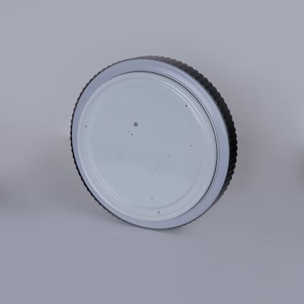 Brilagi - reguliuojamas LED lubinis šviestuvas CORVO LED/54W/230V 3000-6000K juodas skersmuo 40 cm + nuotolinis valdymas