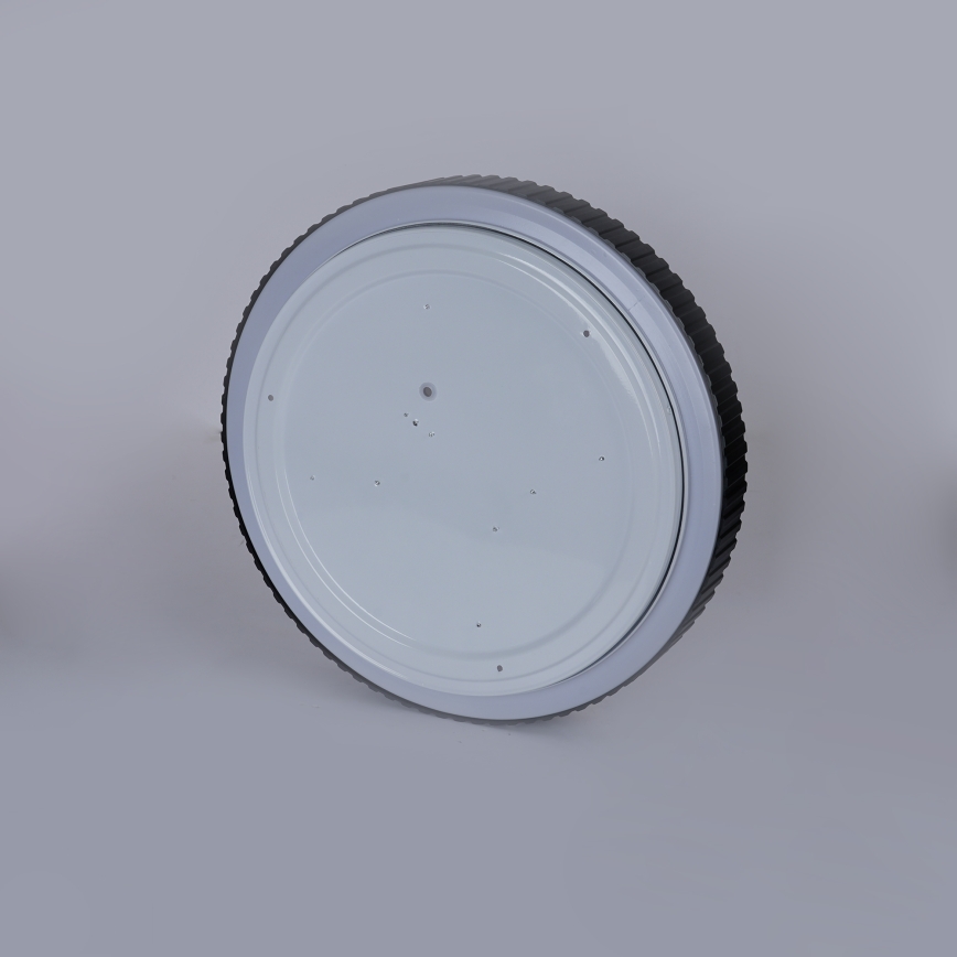 Brilagi - reguliuojamas LED lubinis šviestuvas CORVO LED/54W/230V 3000-6000K juodas skersmuo 40 cm + nuotolinis valdymas