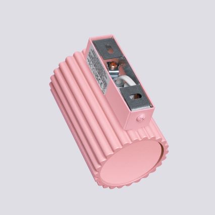 Brilagi - CRESTO LED sieninis šviestuvas 1xGU10/10W/230V 10 cm rožinis