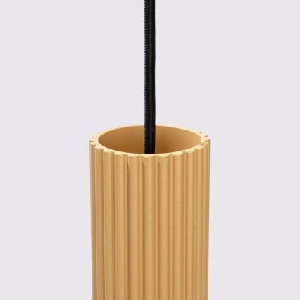 Brilagi - CRESTO pakabinama LED liustra ant laido 1xGU10/10W/230V, auksinė