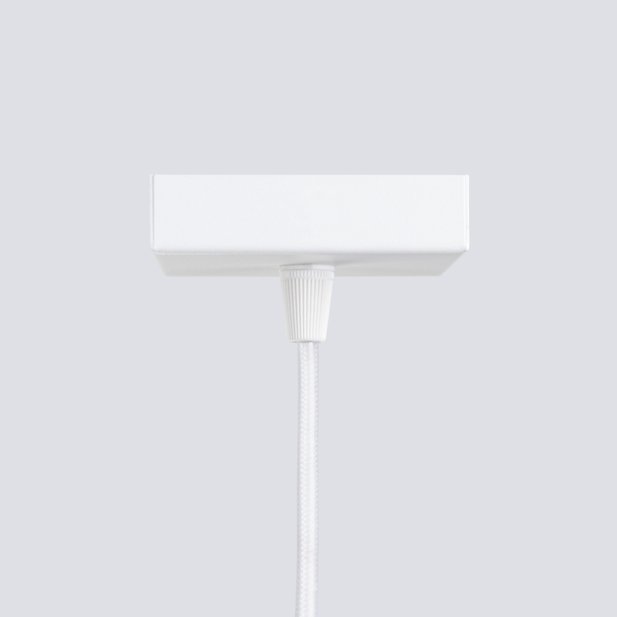 Brilagi - CRESTO pakabinamas LED šviestuvas ant laido 1xGU10/10W/230V, baltas