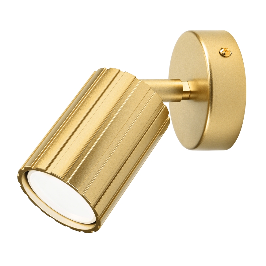 Brilagi - CRISPINA taškinis šviestuvas 1xGU10/10W/230V, aukso spalvos