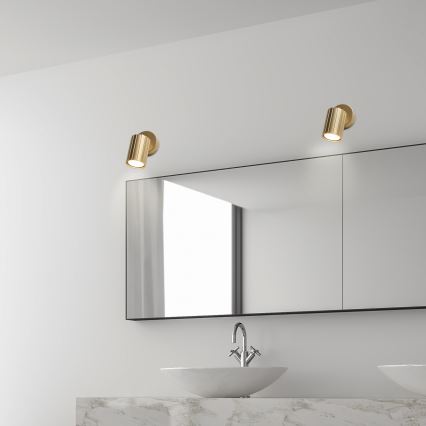 Brilagi - CRISPINA taškinis šviestuvas 1xGU10/10W/230V, aukso spalvos