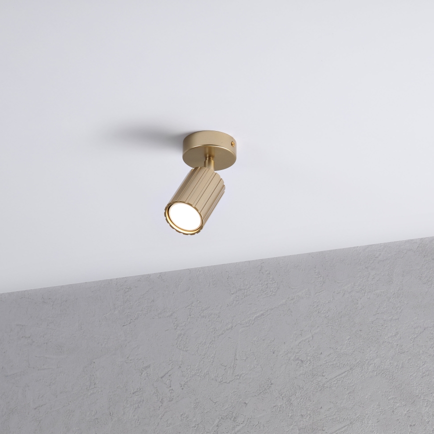 Brilagi - CRISPINA taškinis šviestuvas 1xGU10/10W/230V, aukso spalvos