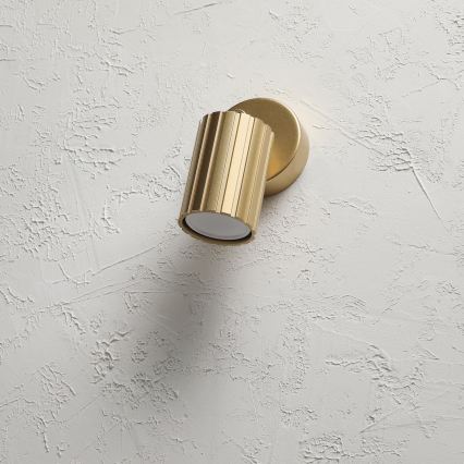 Brilagi - CRISPINA taškinis šviestuvas 1xGU10/10W/230V, aukso spalvos