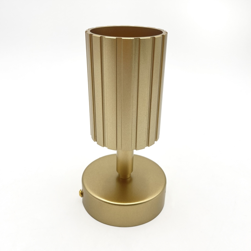 Brilagi - CRISPINA taškinis šviestuvas 1xGU10/10W/230V, aukso spalvos