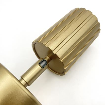 Brilagi - CRISPINA taškinis šviestuvas 1xGU10/10W/230V, aukso spalvos