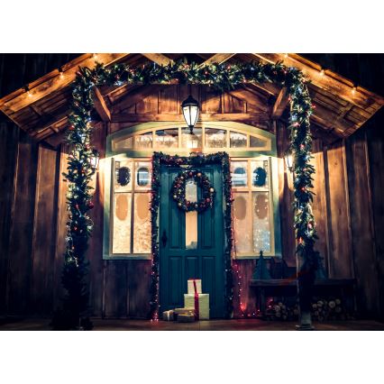 Brilagi - Daugiaspalvė kalėdinė lauko girlianda 200xLED/2 funkcijos 25m IP44