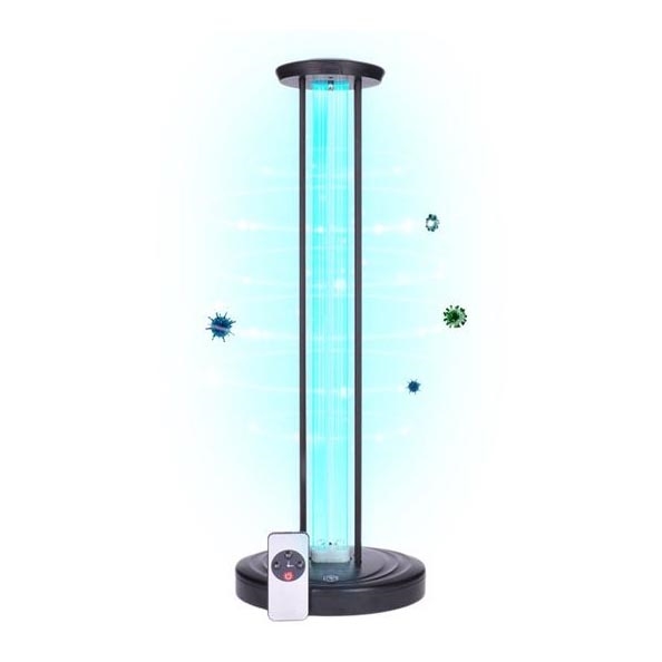 Brilagi - Dezinfekavimo priemonė baktericidinis be ozono lempa UVC/100W/230V + nuotolinio valdymo pultas