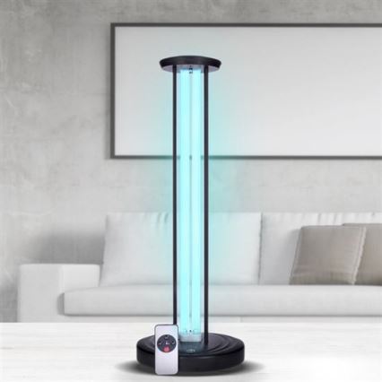 Brilagi - Dezinfekavimo priemonė baktericidinis be ozono lempa UVC/100W/230V + nuotolinio valdymo pultas
