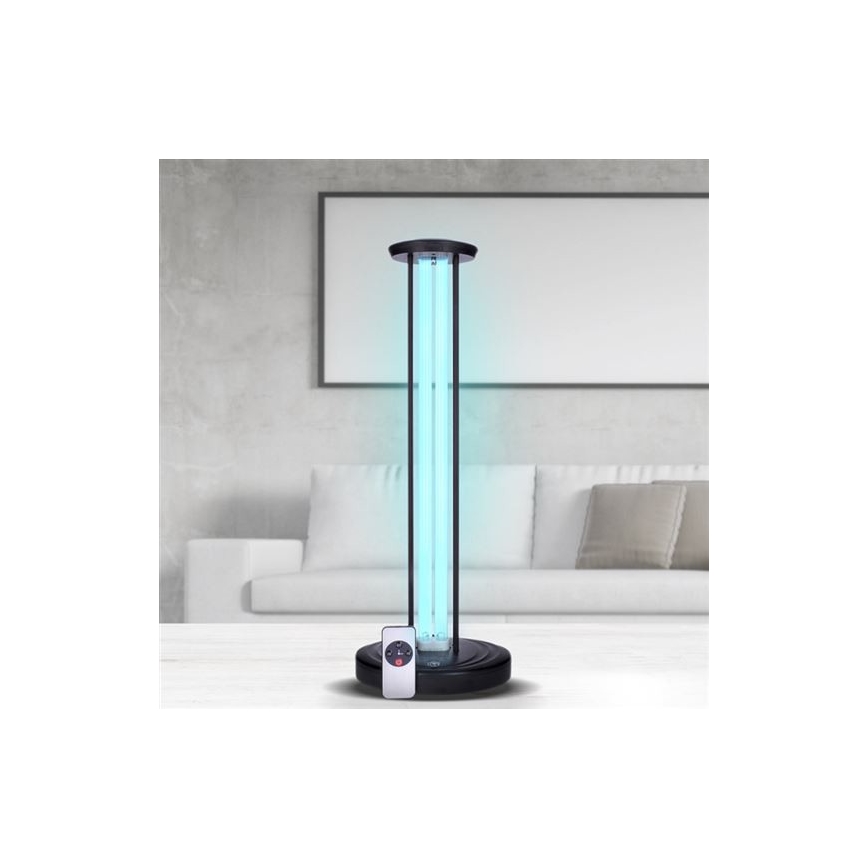 Brilagi - Dezinfekavimo priemonė baktericidinis be ozono lempa UVC/100W/230V + nuotolinio valdymo pultas