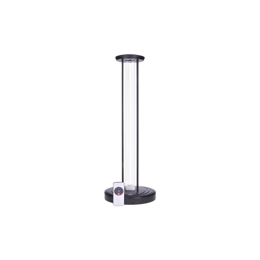 Brilagi - Dezinfekavimo priemonė baktericidinis be ozono lempa UVC/100W/230V + nuotolinio valdymo pultas
