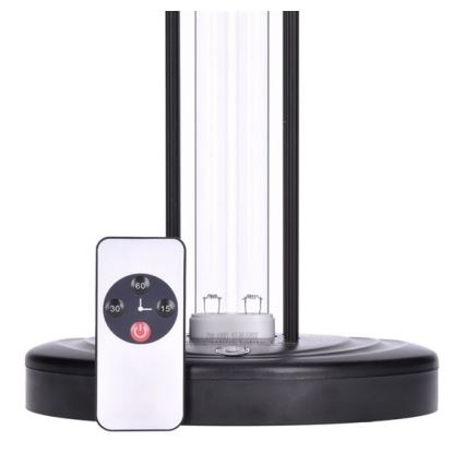Brilagi - Dezinfekavimo priemonė baktericidinis be ozono lempa UVC/100W/230V + nuotolinio valdymo pultas