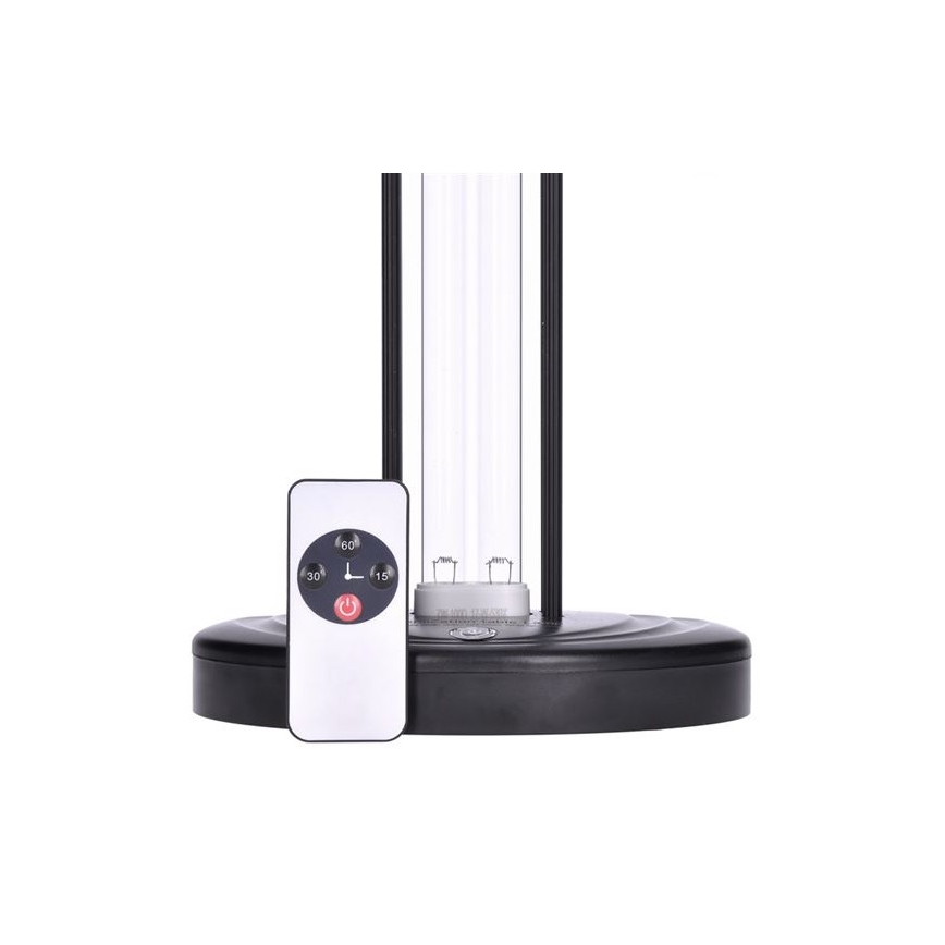 Brilagi - Dezinfekavimo priemonė baktericidinis be ozono lempa UVC/100W/230V + nuotolinio valdymo pultas