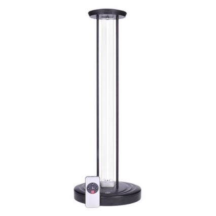 Brilagi - Dezinfekuojanti baktericidinė lempa su jutikliu UVC/100W/230V + nuotolinio valdymo pultas