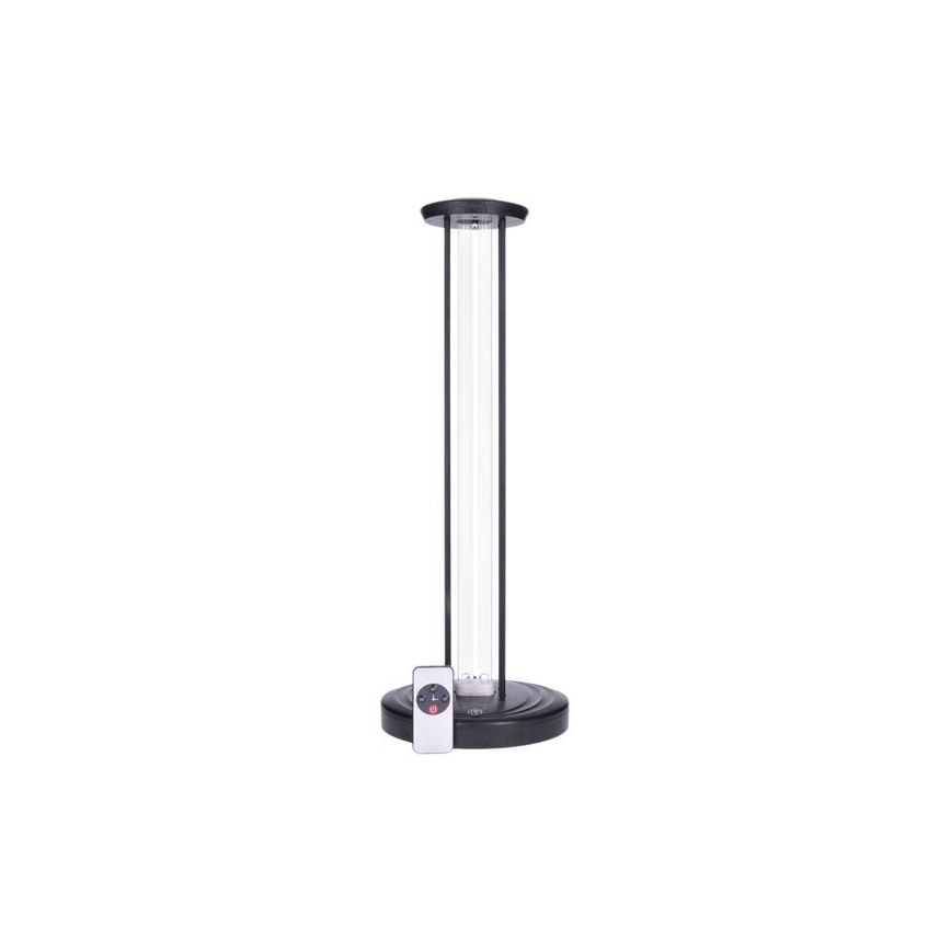 Brilagi - Dezinfekuojanti baktericidinė lempa su jutikliu UVC/100W/230V + nuotolinio valdymo pultas