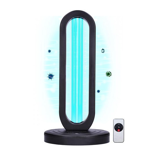 Brilagi - Dezinfekuojanti baktericidinė lempa su jutikliu UVC/38W/230V + nuotolinio valdymo pultas