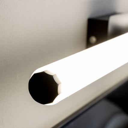 Brilagi - DIANA LED vonios veidrodžio šviestuvas, 10 W, 230 V, 60 cm, IP44, juodas