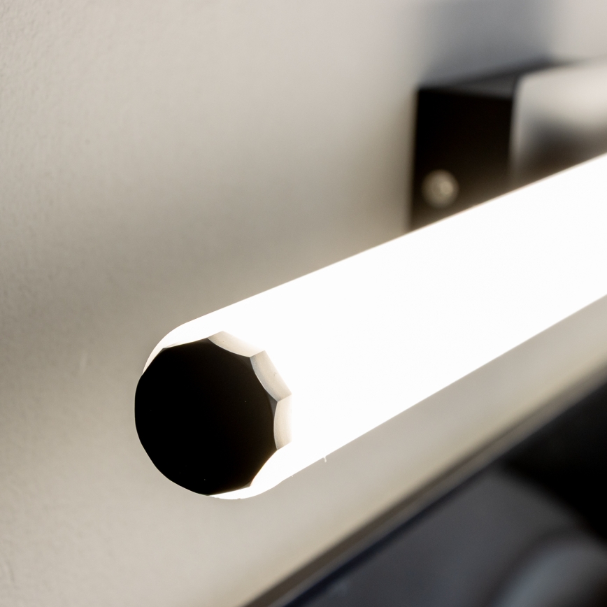 Brilagi - DIANA LED vonios veidrodžio šviestuvas, 10 W, 230 V, 60 cm, IP44, juodas