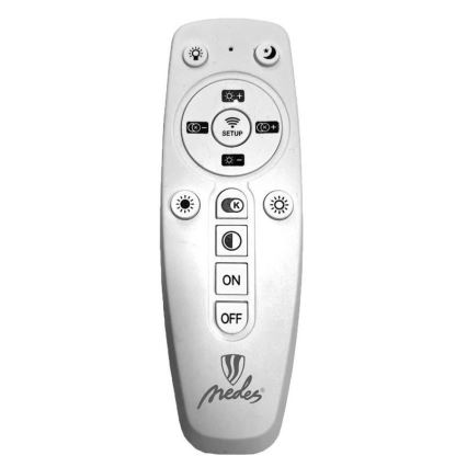 Brilagi - LED dimeriuojamas pakabinamas šviestuvas ant laido CIRCLE LED/55W/230V 3000-6500K Ø 80 cm auksinis + nuotolinis valdymas