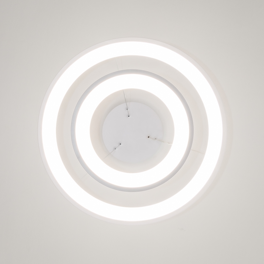 Brilagi - Reguliuojamas LED pakabinamas šviestuvas ant laido FALCON SLIM LED/68W/230V 3000-6500K skersmuo 50 cm balta + nuotolinis valdymas