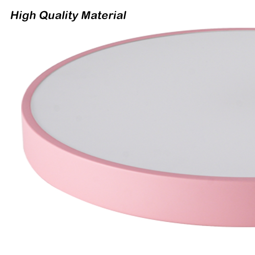 Brilagi - Reguliuojamas LED lubų šviestuvas POOL LED/48W/230V 3000-6000K skersmuo 40 cm rožinis + nuotolinis valdymas