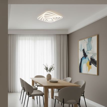 Brilagi - LED dimeriuojamas lubų šviestuvas MODERN LED/210W/230V 3000-6000K 55x55 cm + nuotolinio valdymo pultas