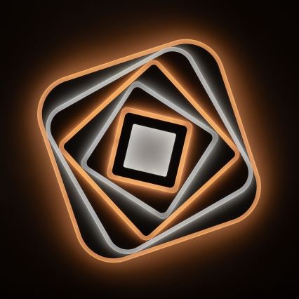Brilagi - LED dimeriuojamas lubų šviestuvas MODERN LED/210W/230V 3000-6000K 55x55 cm + nuotolinio valdymo pultas
