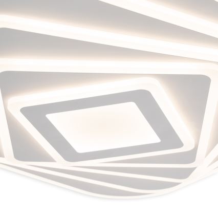 Brilagi - LED dimeriuojamas lubų šviestuvas MODERN LED/210W/230V 3000-6000K 55x55 cm + nuotolinio valdymo pultas