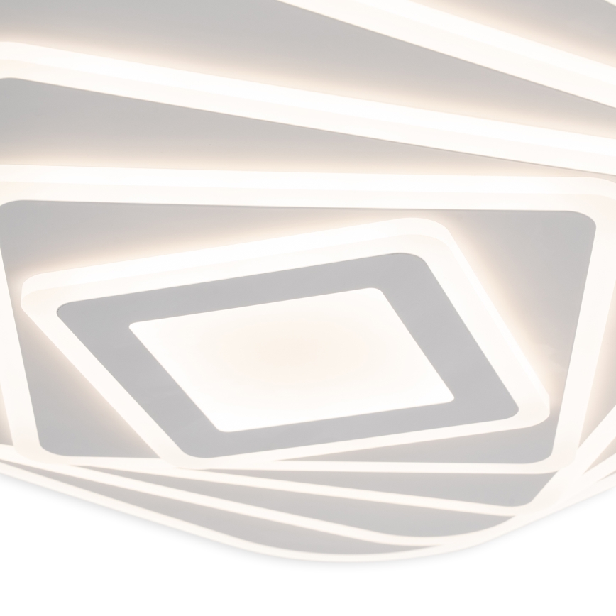 Brilagi - LED dimeriuojamas lubų šviestuvas MODERN LED/210W/230V 3000-6000K 55x55 cm + nuotolinio valdymo pultas
