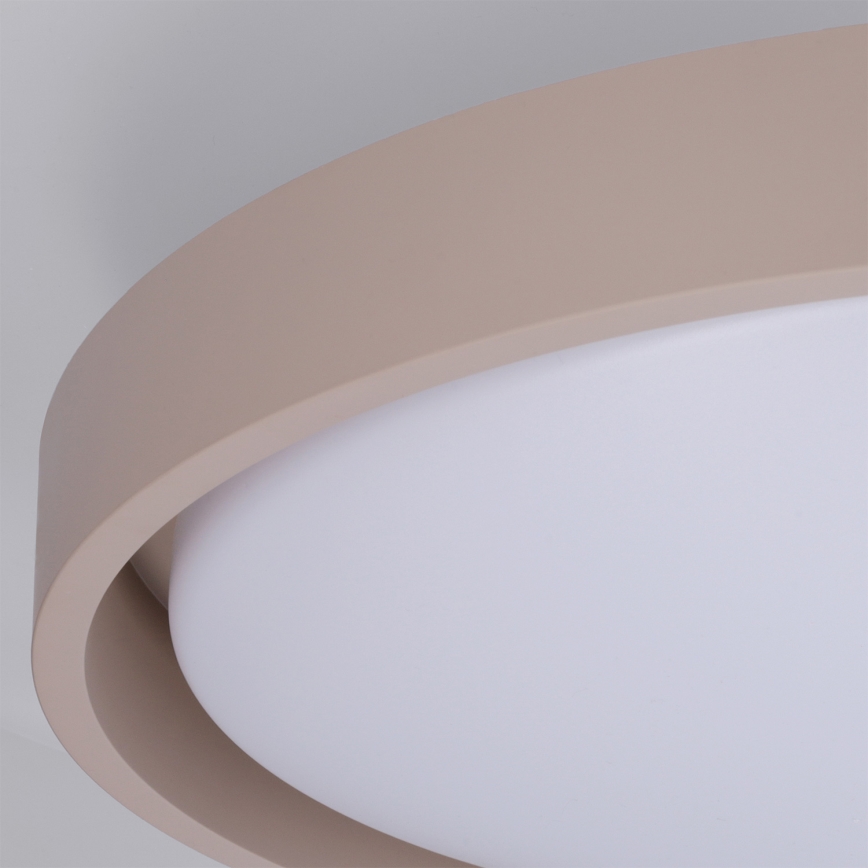 Brilagi - Dimeriuojamas LED lubinis šviestuvas MATTEO LED/48W/230V 3000-6500K skersmuo 41 cm taupe + su nuotoliniu pulteliu