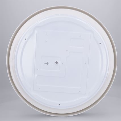 Brilagi - Dimeriuojamas LED lubinis šviestuvas MATTEO LED/48W/230V 3000-6500K skersmuo 41 cm taupe + su nuotoliniu pulteliu