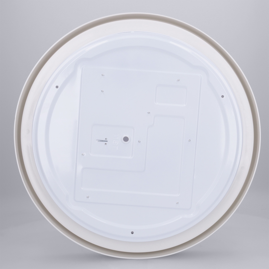 Brilagi - Dimeriuojamas LED lubinis šviestuvas MATTEO LED/48W/230V 3000-6500K skersmuo 41 cm taupe + su nuotoliniu pulteliu