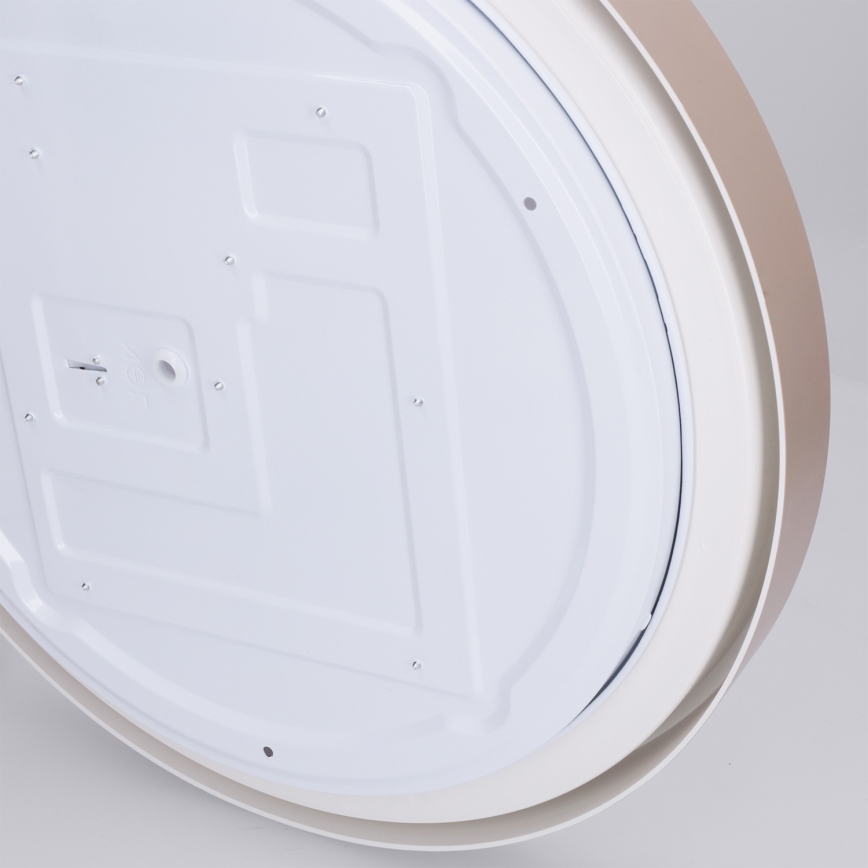 Brilagi - Dimeriuojamas LED lubinis šviestuvas MATTEO LED/48W/230V 3000-6500K skersmuo 41 cm taupe + su nuotoliniu pulteliu