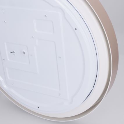 Brilagi - Dimeriuojamas LED lubinis šviestuvas MATTEO LED/48W/230V 3000-6500K skersmuo 41 cm taupe + su nuotoliniu pulteliu