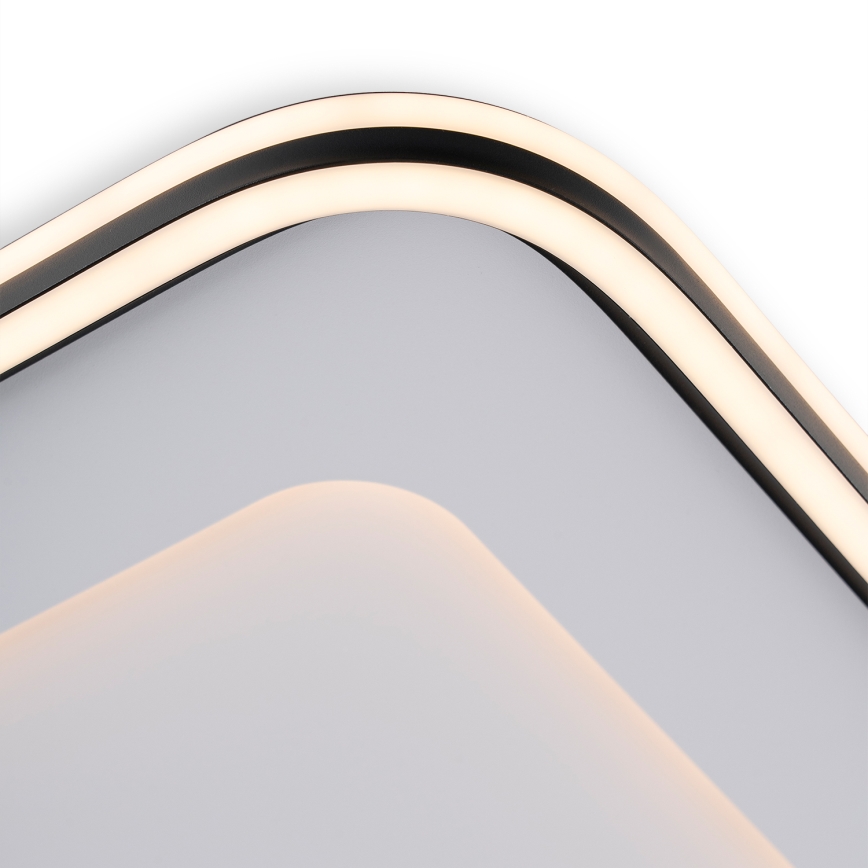 Brilagi - Dimeriuojamas LED lubinis šviestuvas TRIVARO LED/88W/230V 3000-6000K 40x40 cm + nuotolinis valdymas