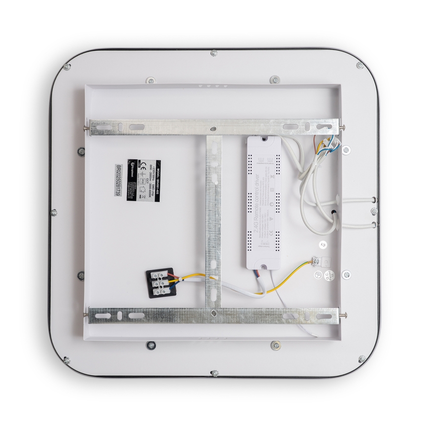 Brilagi - Dimeriuojamas LED lubinis šviestuvas TRIVARO LED/88W/230V 3000-6000K 40x40 cm + nuotolinis valdymas