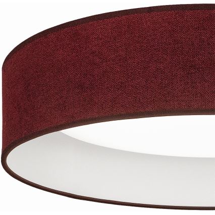 BRILAGI - Dimeruojamas LED lubinis šviestuvas VELVET SMART VARI LED/24W/230V 3000-6500K skersmuo 45 cm bordo + nuotolinio valdymo pultas