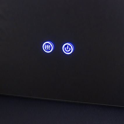 Brilagi - LED vonios šildomas veidrodis DIANA LED/13W/230V 40x60 cm IP44 CRI 90 dimeriuojamas + CCT