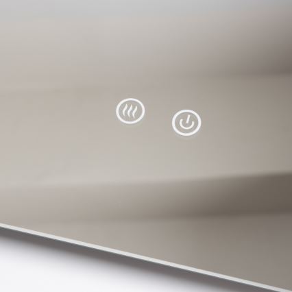 Brilagi - LED vonios šildomas veidrodis DIANA LED/13W/230V 40x60 cm IP44 CRI 90 dimeriuojamas + CCT