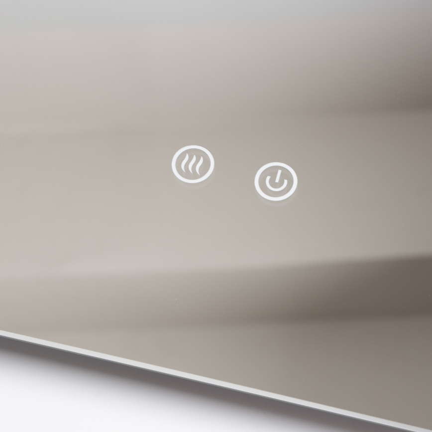 Brilagi - LED vonios šildomas veidrodis DIANA LED/13W/230V 40x60 cm IP44 CRI 90 dimeriuojamas + CCT