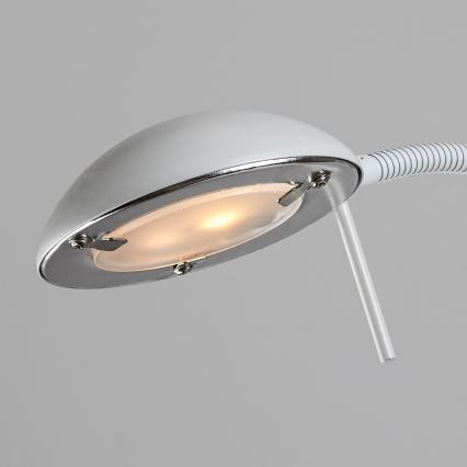 Brilagi - Dimeriuojama grindinė lempa SCARLETT 1xR7s/230W/230V + 1xG9/40W balta