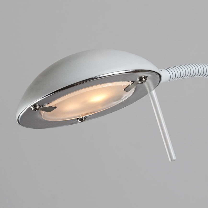 Brilagi - Dimeriuojama grindinė lempa SCARLETT 1xR7s/230W/230V + 1xG9/40W balta