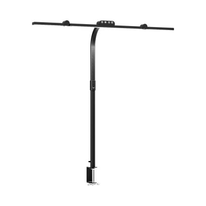 Brilagi - LED dimeriuojama jutiklinė stalinė lempa su spaustuku VARIO LED/24W/230V 3000-6500K CRI 92 juoda