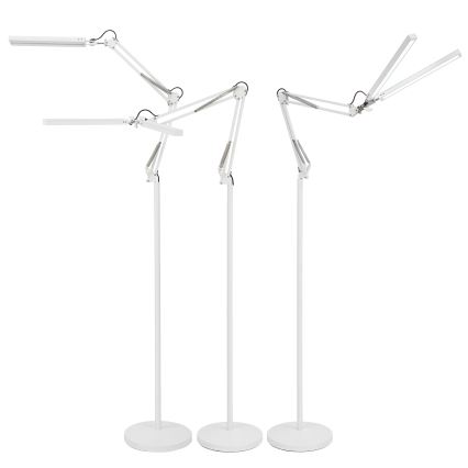 Brilagi - LED reguliuojama lanksti pastatoma lempa VARIO LED/14W/230V 3000-6000K 157 cm balta