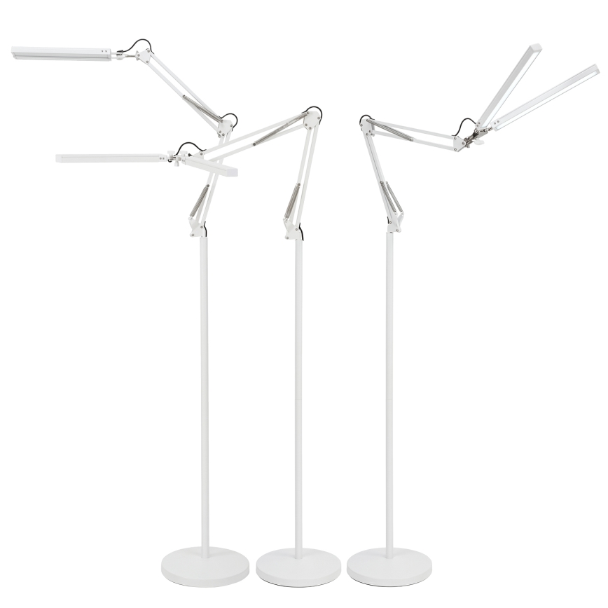 Brilagi - LED reguliuojama lanksti pastatoma lempa VARIO LED/14W/230V 3000-6000K 157 cm balta