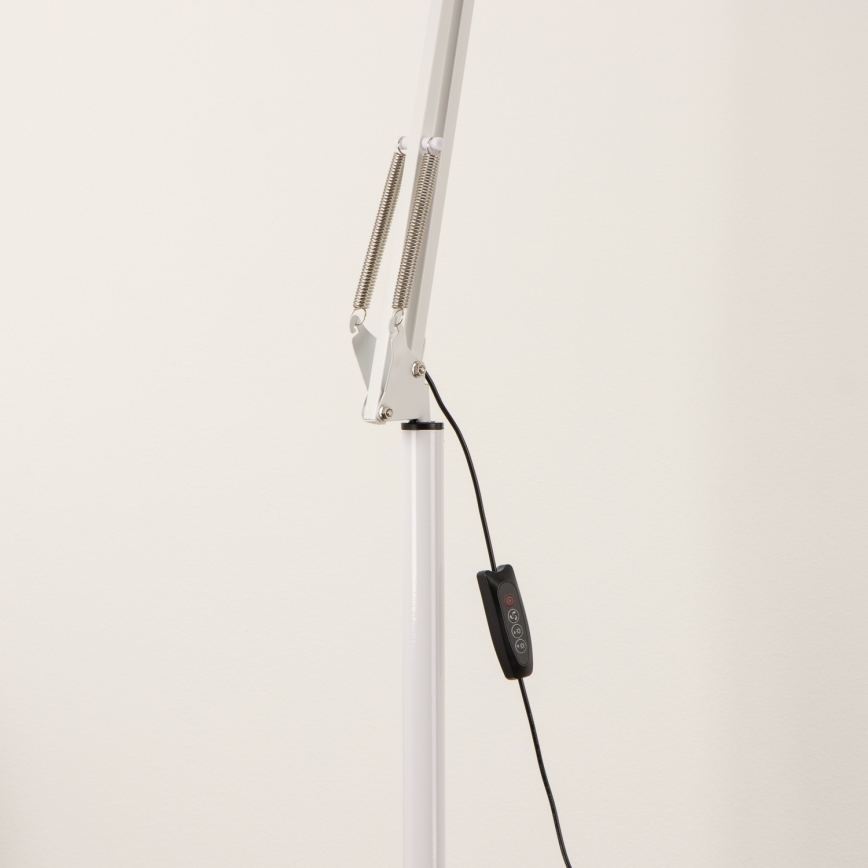 BRILAGI - LED reguliuojama lanksti pastatoma lempa VARIO LED/14W/230V 3000-6000K 157 cm balta