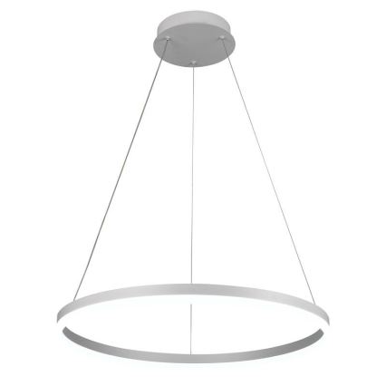 Brilagi - reguliuojamas LED pakabinamas šviestuvas ant laido CIRCLE LED/42W/230V 3000-6500K skersmuo 60 cm + su nuotoliniu valdymu