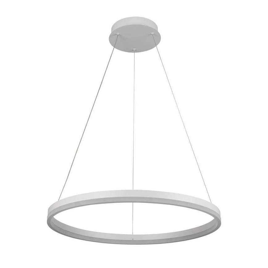 Brilagi - reguliuojamas LED pakabinamas šviestuvas ant laido CIRCLE LED/42W/230V 3000-6500K skersmuo 60 cm + su nuotoliniu valdymu