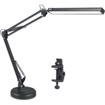 Brilagi - Dimeriuojama LED stalinė lempa 2 viename USB VARIO LED/14W/5V 3000-6000K juoda